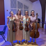 Portland String Quartet Performs Airborne