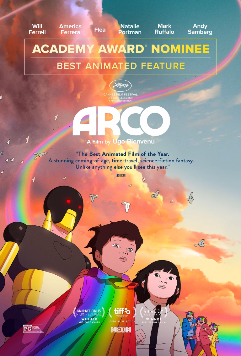 Arco Academy Awards Nomination Key Art Poster