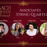 The Bach Virtuosi Festival Associates String Quartet Performance