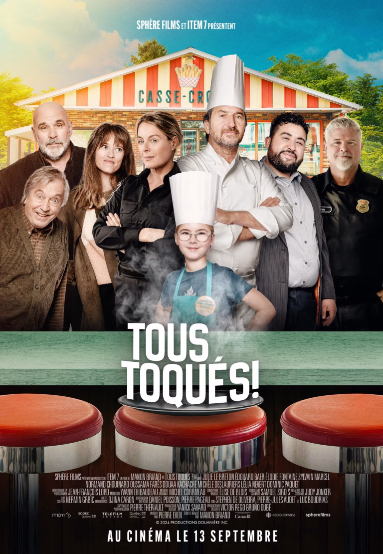 Champlain Film Festival: All Stirred Up!/Tous toqués!
