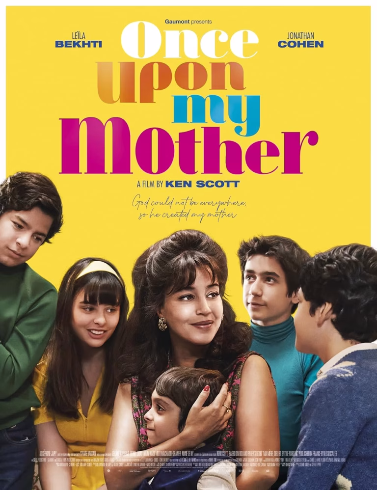 Champlain Film Festival: Once Upon My Mother/Ma Mère, Dieu et Sylvie Vartan
